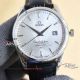 Replica Omega De Ville Silver Dial Black Leather Strap Mechanical Watch (3)_th.jpg